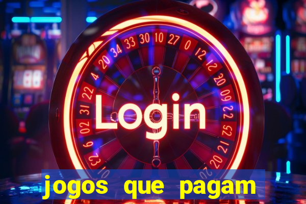 jogos que pagam dinheiro no pix de verdade